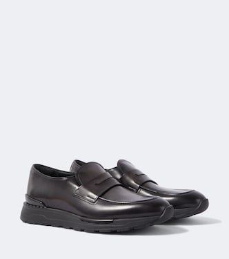 Venezia leather sneakers | Berluti