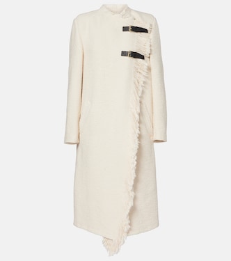 Gameia cotton and linen coat | Isabel Marant