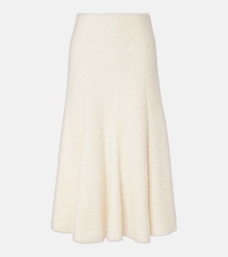 Amy cashmere and wool-blend midi skirt | Gabriela Hearst