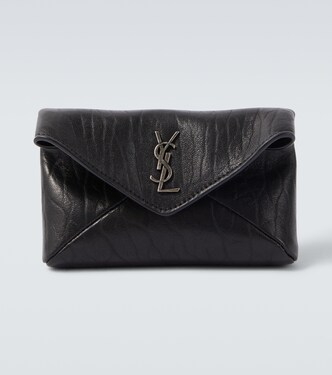 Cassandre leather wallet | Saint Laurent