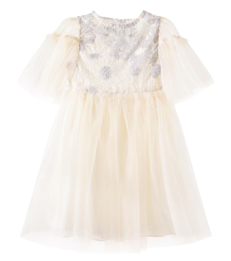 Floral tulle dress | Patachou