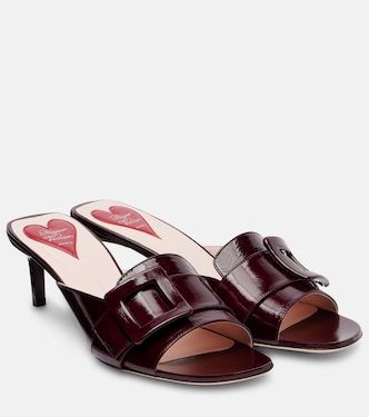 Viv' Canard 55 leather mules | Roger Vivier