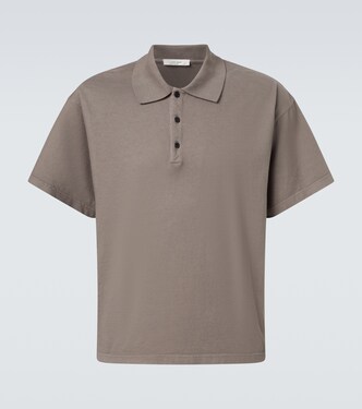 Bry cotton polo shirt | The Row