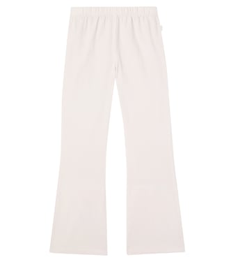 Cotton-blend flared pants | Il Gufo