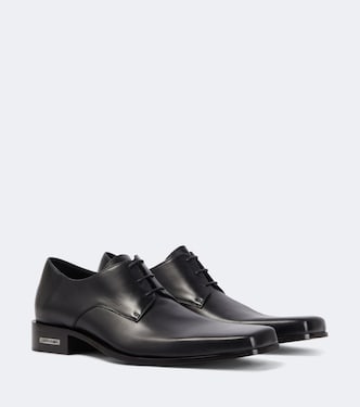 Concorde leather Derby shoes | Balenciaga