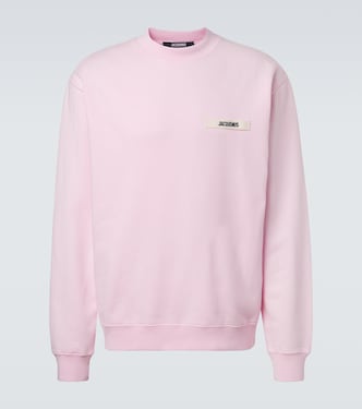 Gros Grain cotton fleece sweatshirt | Jacquemus