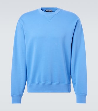 Cotton jersey sweatshirt | Tom Ford