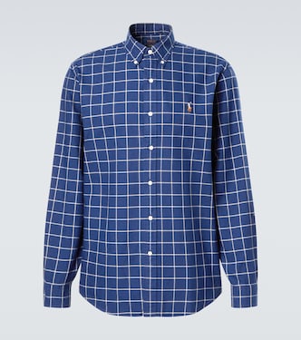 Hemd aus Baumwollpopeline | Polo Ralph Lauren