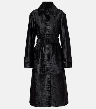 Abrigo Auger de pelo de becerro grabado | Joseph