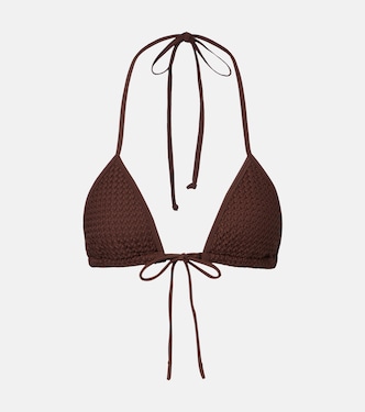 Bikini-Oberteil Emma aus Häkelstrick | Montce