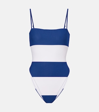Stripe swimsuit | Same