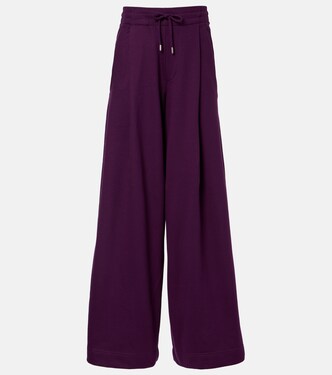 Pantaloni sportivi in jersey di cotone | Dries Van Noten