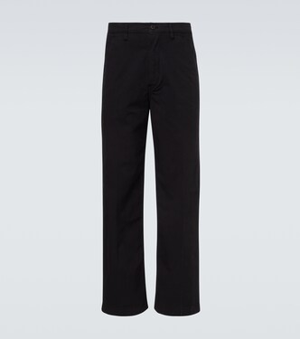 Cotton straight pants | Dries Van Noten
