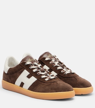 Cool suede sneakers | Hogan