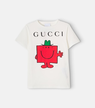 X Mr. Men Little Miss T-Shirt aus Baumwolle | Gucci Kids