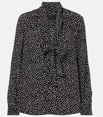 Blouse Janese en soie à pois | Nili Lotan