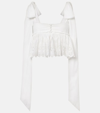 Top aus Baumwolle | Chloé