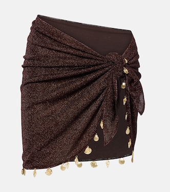 Lumière embellished beach cover-up | Oséree