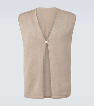 Wool and silk vest | Stòffa