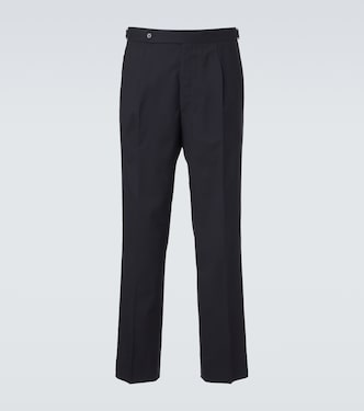 Wool straight pants | Stòffa