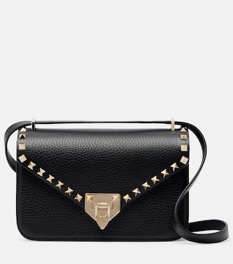 Rockstud Small leather shoulder bag | Valentino Garavani