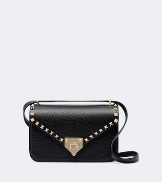 Rockstud Small leather shoulder bag | Valentino Garavani