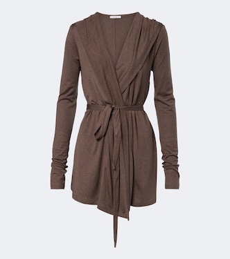 Jersey wrap cardigan | Max Mara