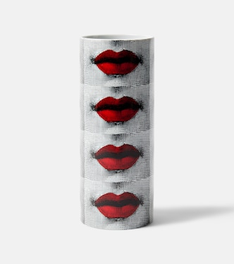 Bocche Small porcelain vase | Fornasetti