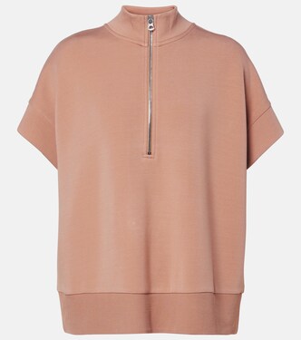 Adria jersey half-zip sweatshirt | Varley