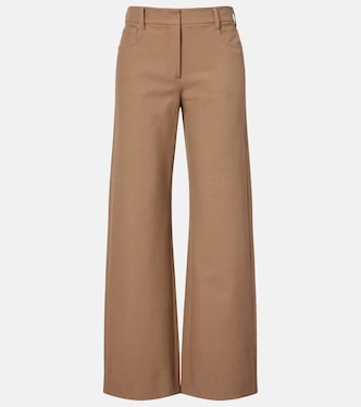Pantalon ample en coton mélangé | 'S Max Mara