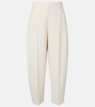 Yvette barrel-leg pants | Fforme