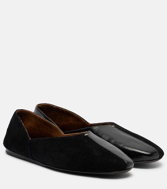 Jane leather ballet flats | Khaite
