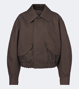 Chaqueta de sarga de algodón | Lemaire