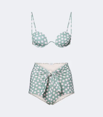 Bikini con lunares | Alaïa