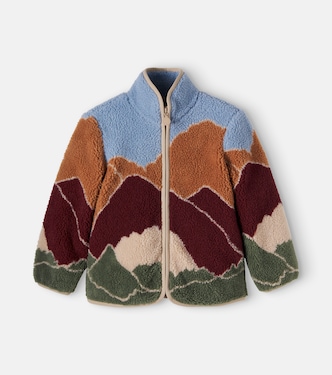 Hemdjacke aus Fleece | Stella McCartney Kids