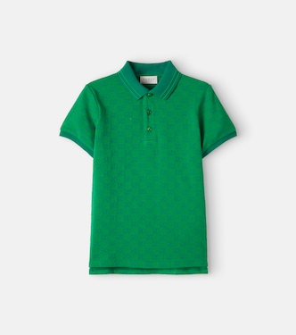 Poloshirt GG aus Baumwoll-Piqué | Gucci Kids