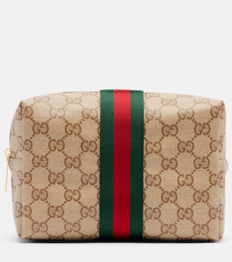 Gucci Essence Classic GG canvas makeup bag | Gucci