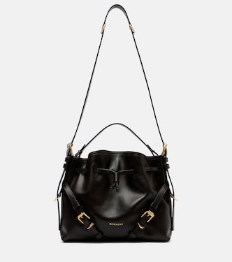 Voyou Bucket Small leather shoulder bag | Givenchy