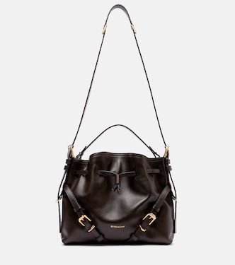 Voyou Bucket Small leather shoulder bag | Givenchy