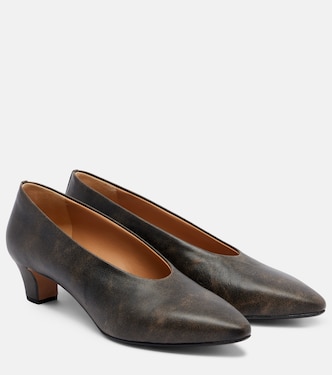 Bri leather pumps | Calvin Klein Collection