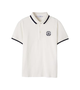 Poloshirt aus Baumwoll-Piqué | Dolce&Gabbana Kids