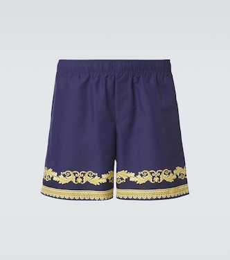Barocco swim trunks  | Versace
