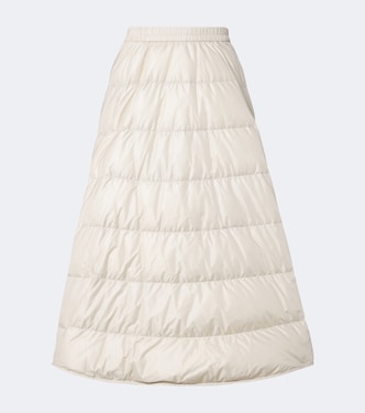Quilted down skirt | Moncler