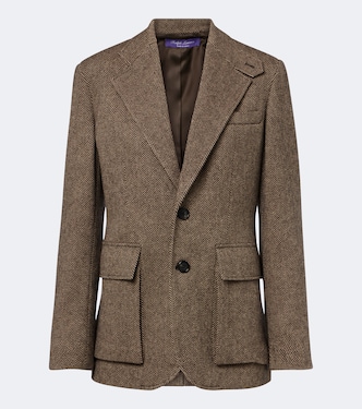 Preston II wool-blend tweed blazer | Ralph Lauren Collection