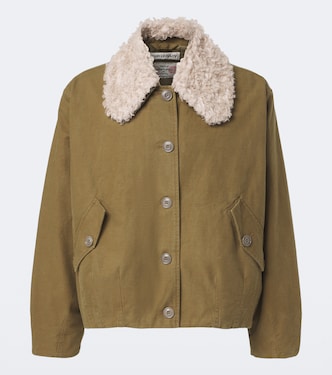 Aerial cotton twill jacket  | Our Legacy