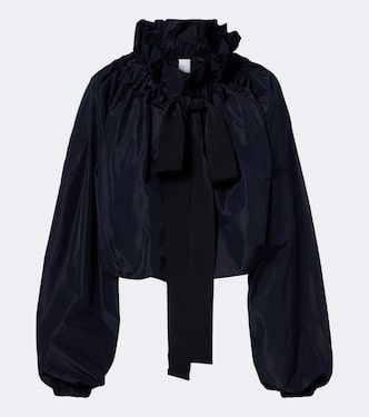 Tie-neck blouse | Patou