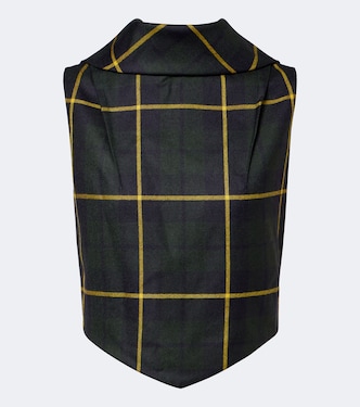 Schluppenbluse | Patou