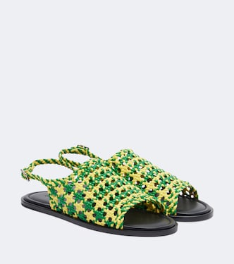 Sandalias Net de red | JW Anderson