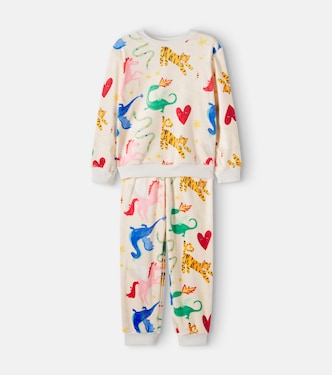 Printed chenille pajamas | Pepita&Me