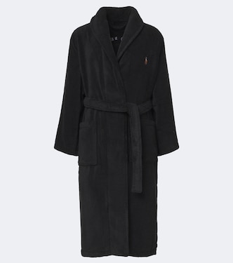 Polo Bear cotton terry bathrobe | Polo Ralph Lauren